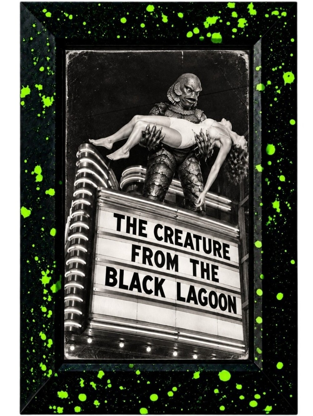 Creature Of The Black Lagoon Monster Univseral Cult Classic Retro Vintage Horror
